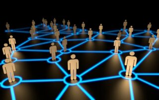 social-network-concept-human-figures-blue-line-3d-rendering