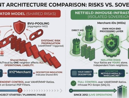 Aggregator vs payment infrastructure: control and risk