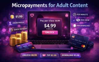 Micropayments for adult content