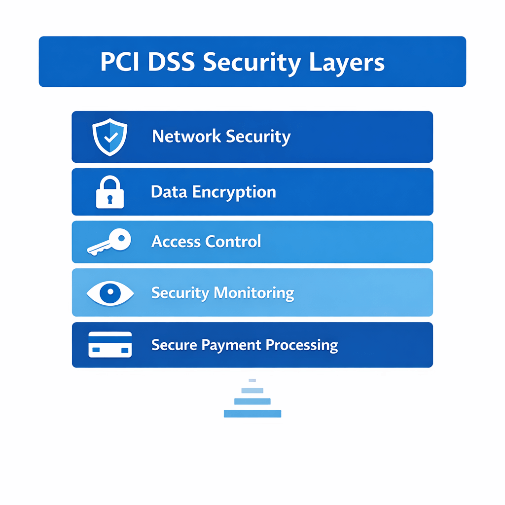 PCI DSS Sicherheitslayer für sicheres Payment Processing
