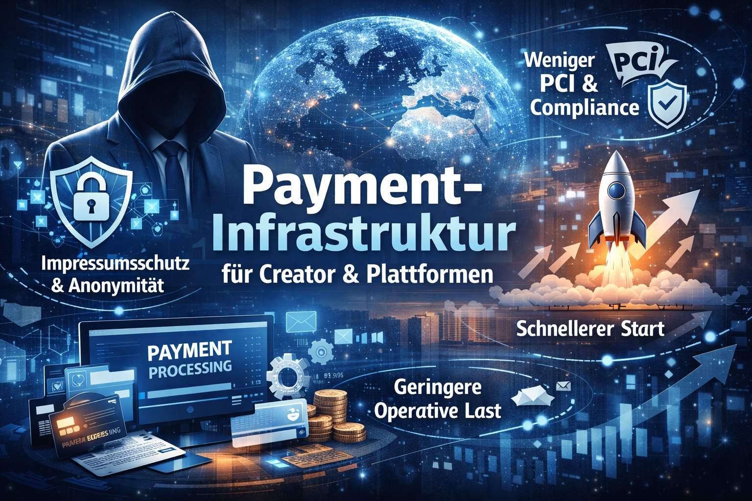 Payment Infrastructure for Creators and Platforms