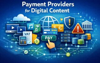 Payment providers for digital content
