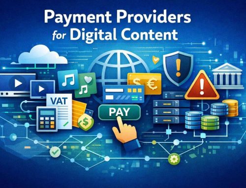 Zahlungsanbieter für digitale Inhalte