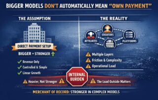 Merchant of Record for Larger Adult Models