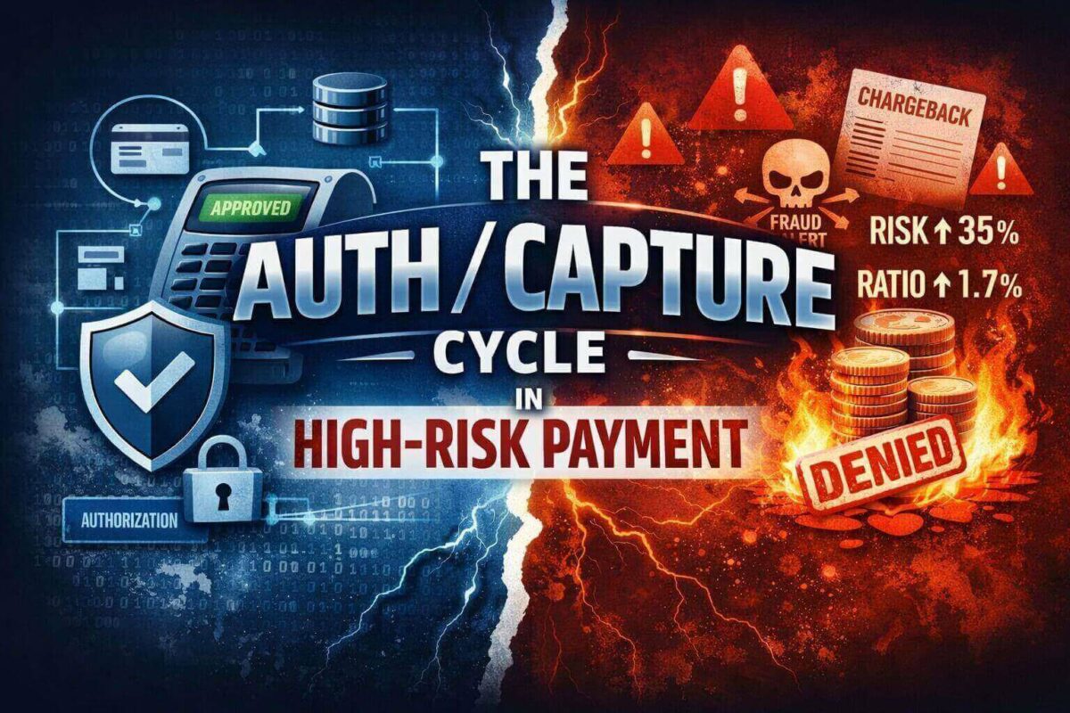 Auth-Capture-Cycle in High Risk Payment - Netfield Media S.L.