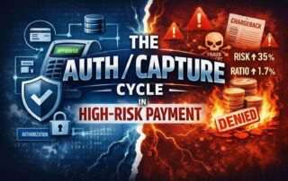 Auth-Capture-Cycle in High Risk Payment