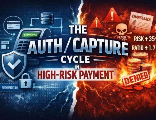 Auth-Capture-Cycle in High Risk Payment