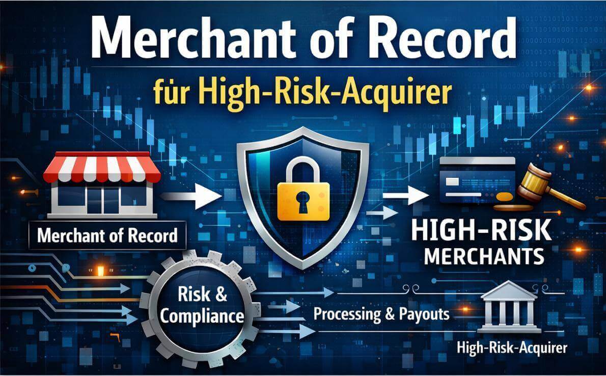 Merchant of Record for High Risk Acquirers