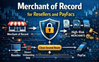 Merchant of Record for Reseller and PayFacs