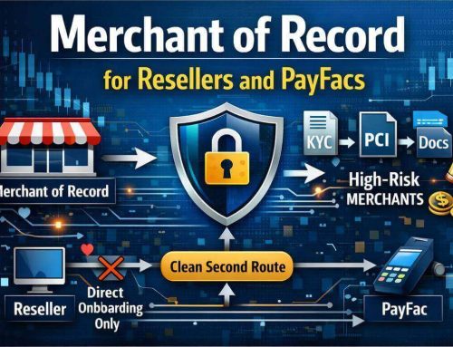 Merchant of Record for Resellers and PayFacs